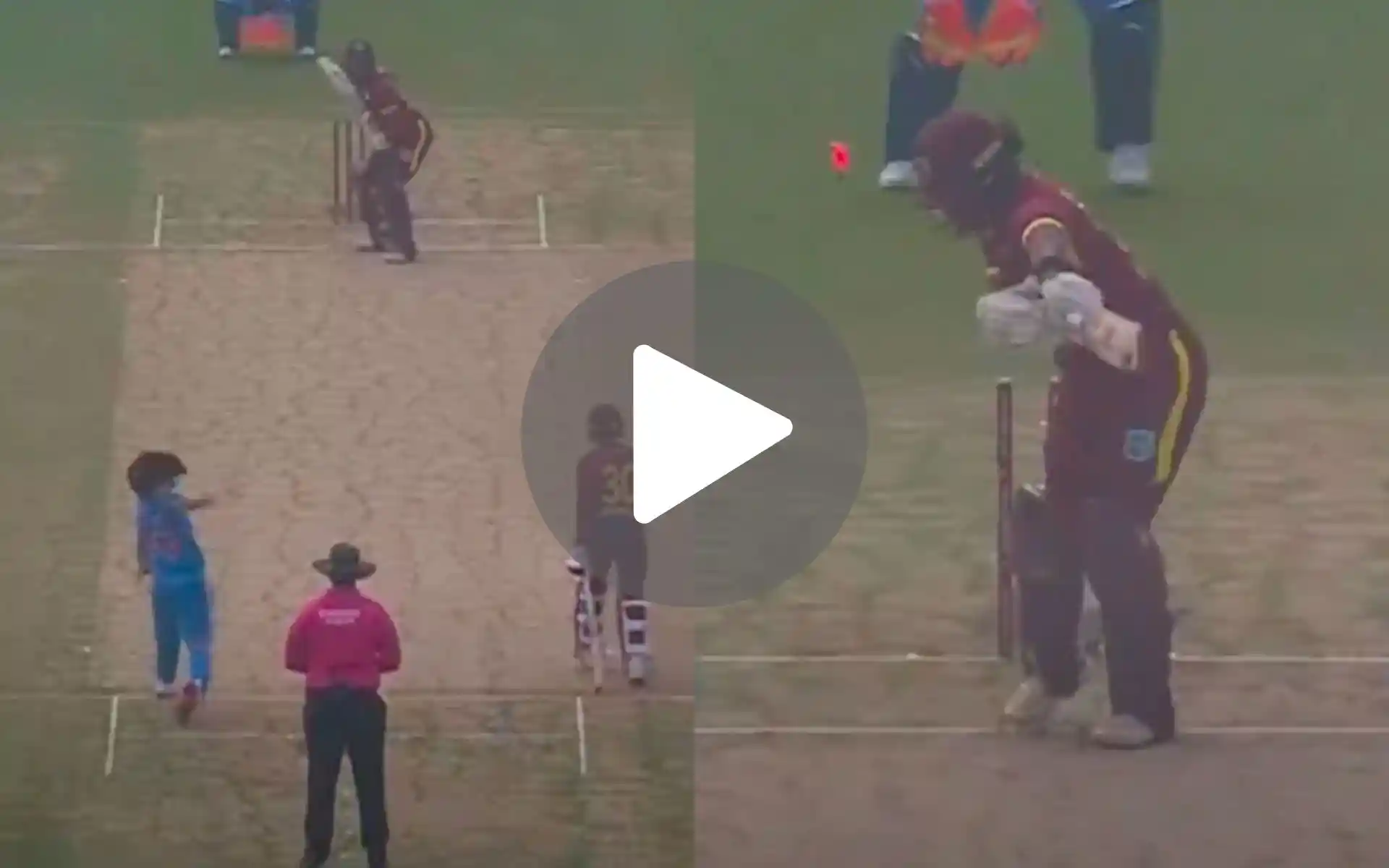 [Watch] Renuka Turns Bumrah, Castles Hayley Matthews For Duck With An Unplayable Peach